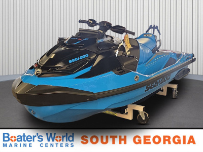 2026 Sea Doo RXT-X 325 Gulfstream Blue Premium