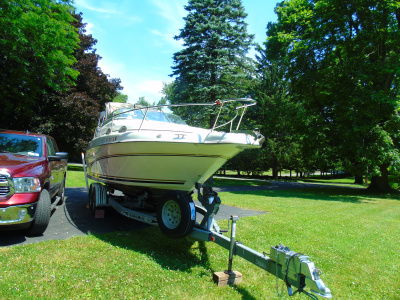 1998 Sea Ray 250 Sun Dancer
