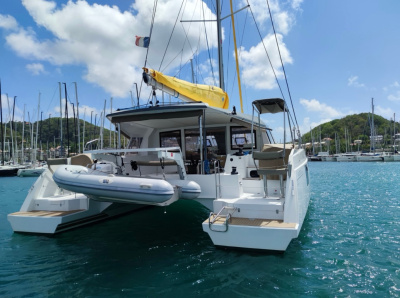 2021 Nautitech Nautitech 40 Open