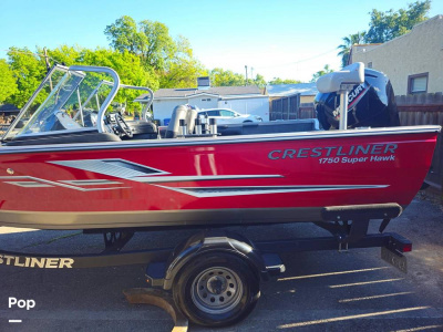 2022 Crestliner 1750 Superhawk