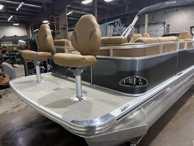 2027 Tahoe Sport 23E80 Fish & Cruise Pontoon & Honda 4-Stroke EFI