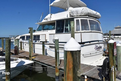 1985 Bertram Flybridge 58