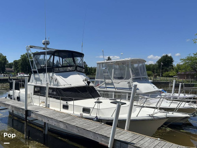 1982 Carver 3607 Aft Cabin