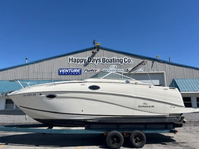 2007 Rinker Fiesta Vee 250