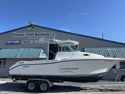 2004 Seaswirl Striper 2601 Walkaround I/O