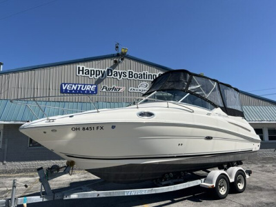 2006 Sea Ray 240 SD