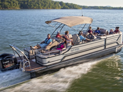 2018 Suncatcher Elite 326 SS