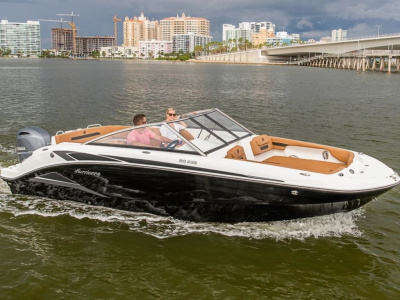 2021 Hurricane SunDeck 235 OB