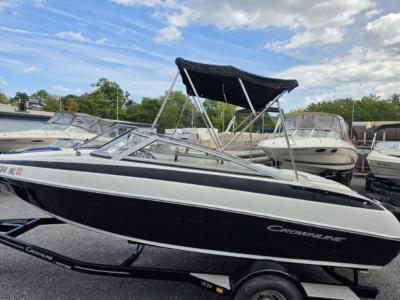 2016 Crownline 18 SS V-6 Bowrider & Trailer