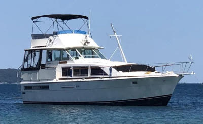1974 Bertram 42 Flybridge Motor Yacht