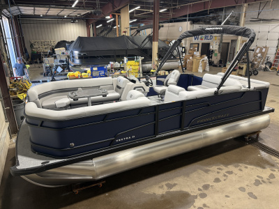 2026 Princecraft Vectra 21 Cruise Lounge Pontoon & Mercury 4-Stroke EFI