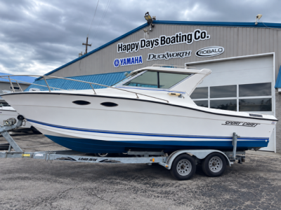 1997 Sportcraft 232 HT