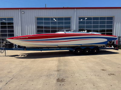 2008 Skater 328 Wide Body