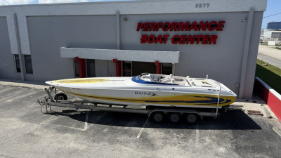 2007 Donzi 35 ZR
