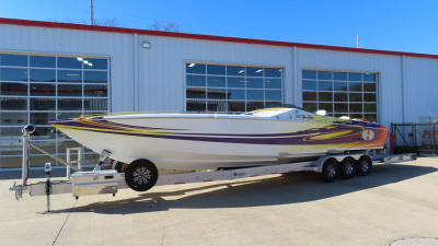 2003 Cigarette 38 Top Gun TS