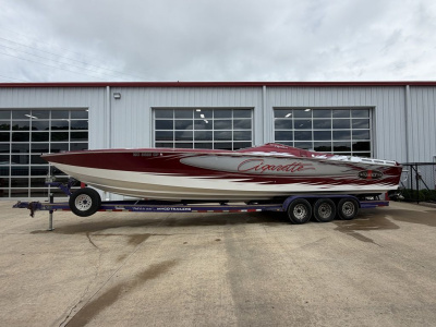 1991 Cigarette 38 Top Gun