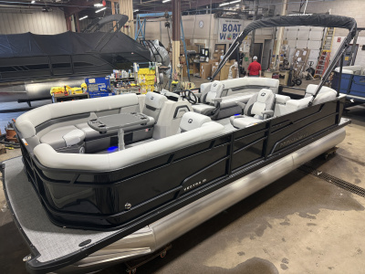 2027 Princecraft Vectra 23 Quad Lounge Pontoon & Mercury 4-Stroke EFI