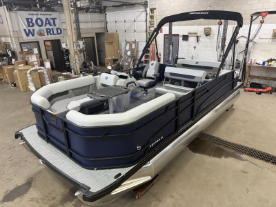 2027 Princecraft Vectra 21 RL Swingback Dinette Pontoon & Mercury 4-Stroke EFI