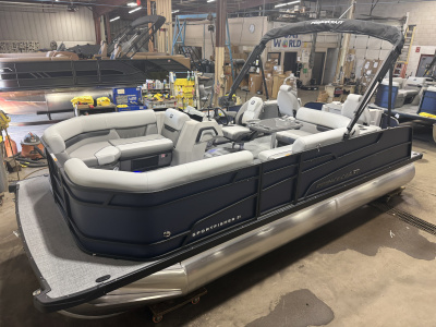 2027 Princecraft 21 Sportfisher 2RS Pontoon & Mercury 4-Stroke EFI
