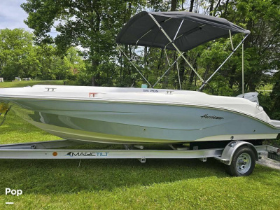 2021 Hurricane 205 SS