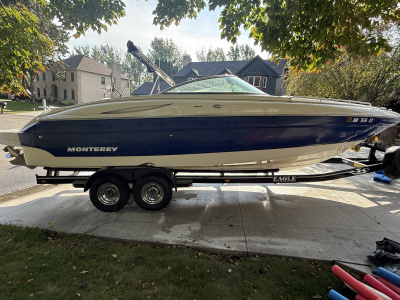 2003 Monterey 268SS