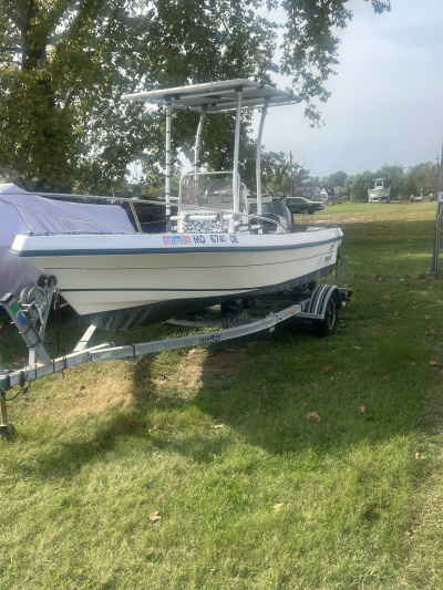 1996 Angler 170 CC