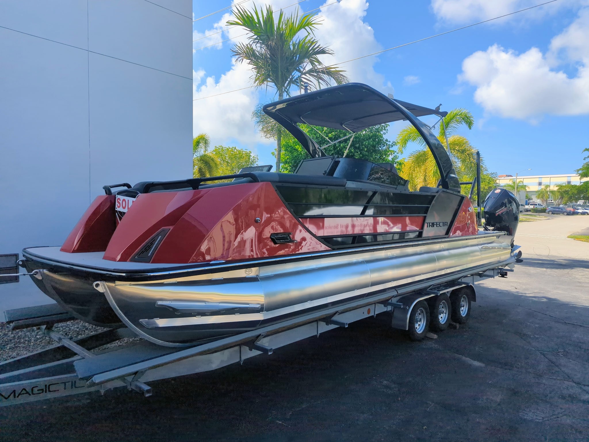 2027 Trifecta Twin Sport RL9 DC With Arch