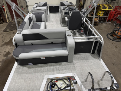 2027 Tahoe Sport 1980 Cruise Rear Bench (CRB) & Honda 4-Stroke EFI