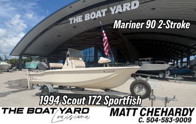 1994 Scout 172 Sportfish