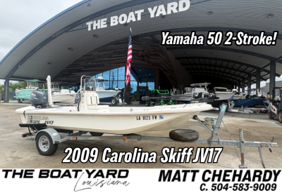 2009 Carolina Skiff JV17