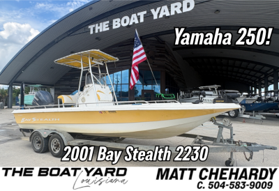 2001 VIP Bay Stealth 2230