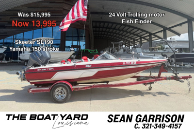 2006 Skeeter Sl 190