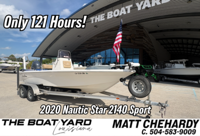 2020 Nautic Star 2140