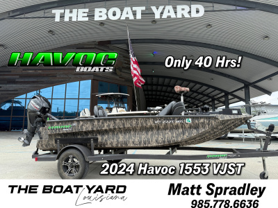 2024 Havoc Boats 1553 VJST