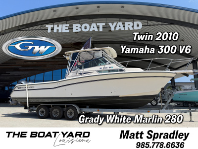 1992 Grady White Marlin 280