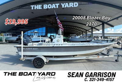 2008 Blazer Bay 2170