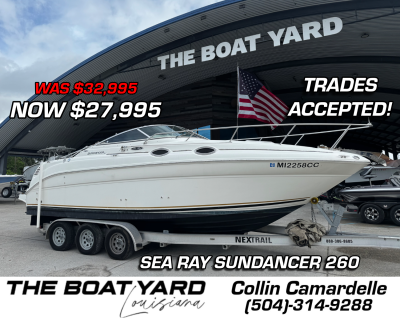 2002 Sea Ray 260 Sundancer