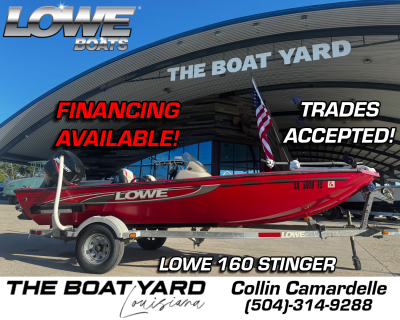 2008 Lowe 160 Stinger