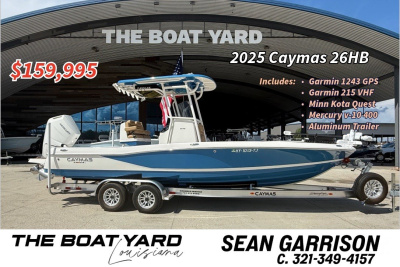 2025 Caymas 26 Hb