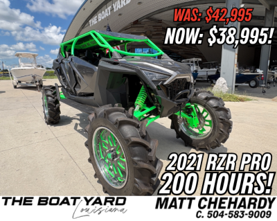 2021 Polaris RZR PRO XP 4