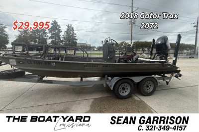 2018 Gator Trax 2072