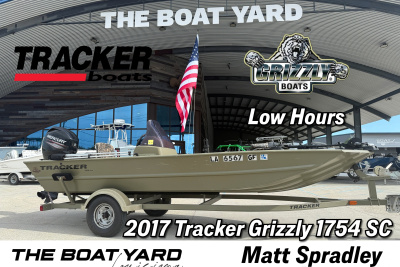 2017 Tracker Grizzly 1754 Sc