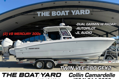 2026 Twin Vee 280 Gfx2 Cc