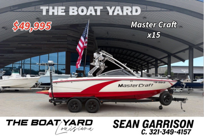 2011 Mastercraft X-15