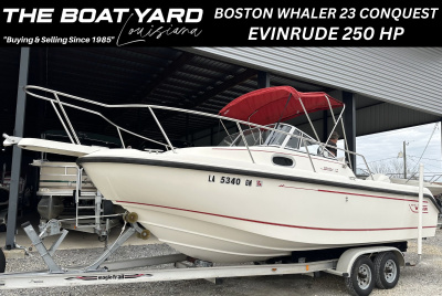 1998 Boston Whaler 21 Conquest