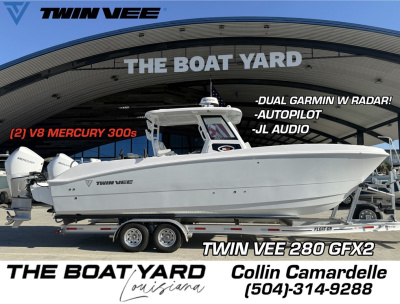 2026 Twin Vee 280 GFX2 CC