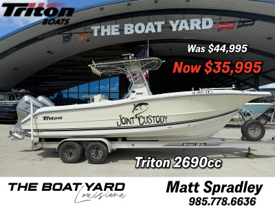 2006 Triton 2690Cc
