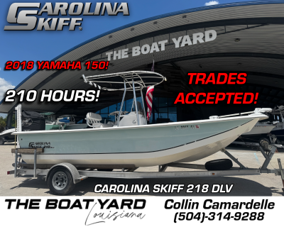 2011 Carolina Skiff 218 DLV