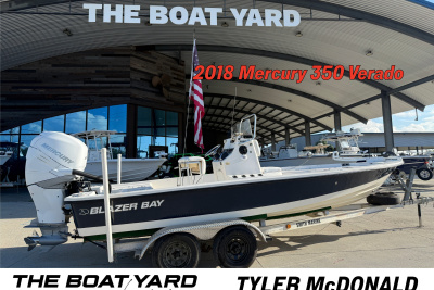 2005 Blazer Bay 2220 Fisherman