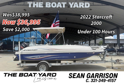 2022 Starcraft 2000 Sportstar